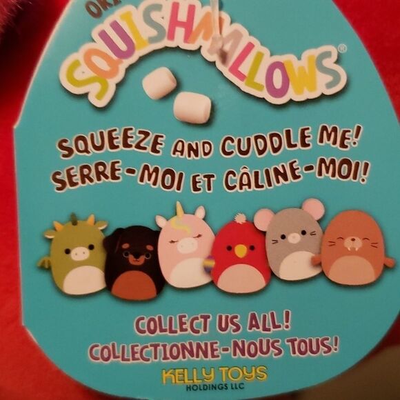 SQUISHMALLOWS 2020 Paco Tropical Bird 7.5 incj New with tag - Picture 6 of 8